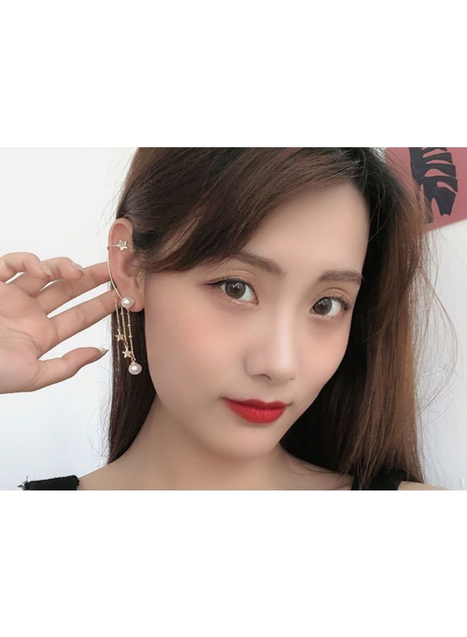 J&J Star Aesthetic Cuff Earrings - Image 2