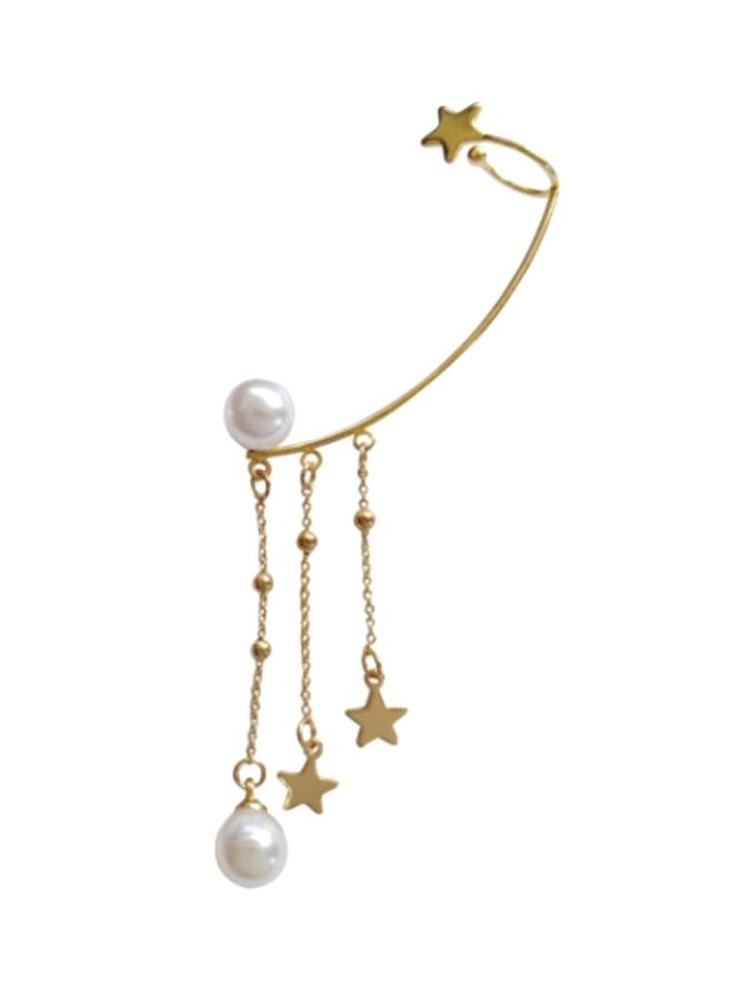 J&J Star Aesthetic Cuff Earrings - Image 1