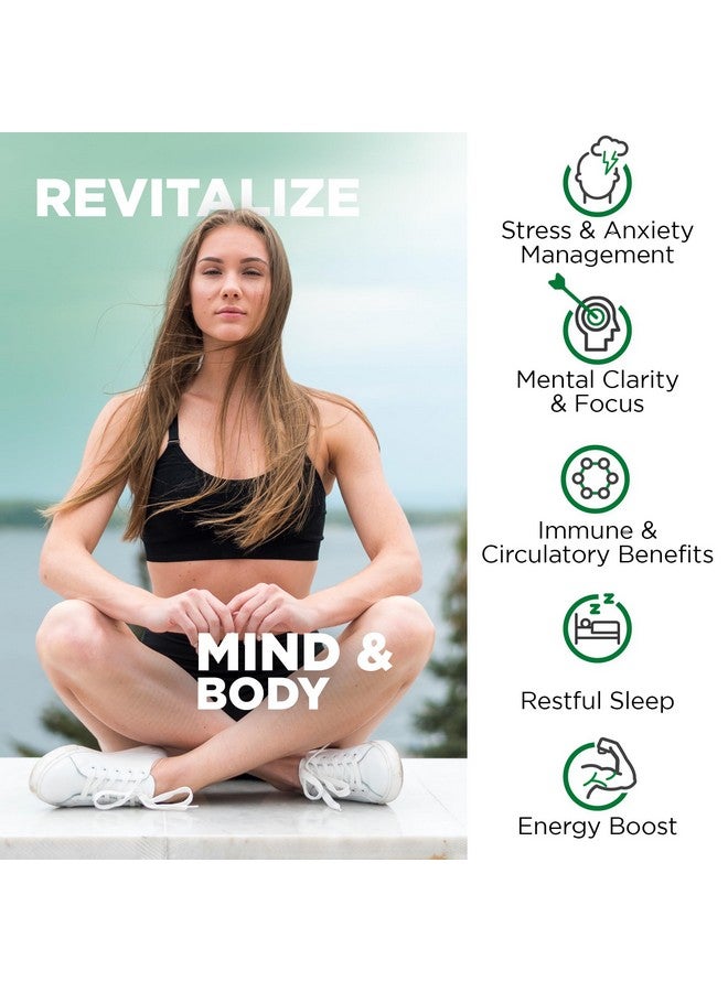 نيوتريفين كبسولات اشواغاندا العضوية من نوتريفين 1600 ملجم مع مستخلص الفلفل الأسود - 120 حبة نباتية - مكمل غذائي من مسحوق الجذر النقي بنسبة 100% - يدعم تخفيف التوتر والمناعة والطاقة والقدرة على التحمل والمزاج - Image 2