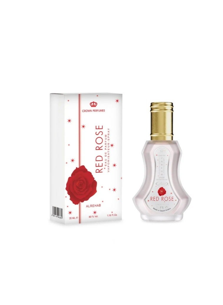 Alrehab Red Rose 3pcs 35 ml - Image 2