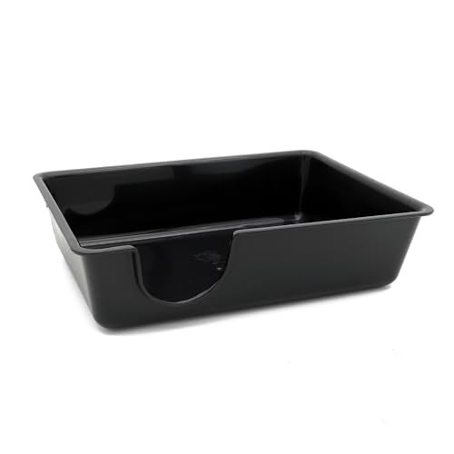 JIHAQUA Reptile Hide Box Snake Hide Feel Secure and Safe, Gecko Hide (Black, Large 2 Pcs) - Image 5