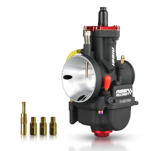 NIBBI Carburetor PWK34 fit Motorcycle Engine with 34mm Carb Jets Motorcycle Engine with Carb Jets for Dirt Bike Mini Bike Pit Bike GY6 ATV - Image 1