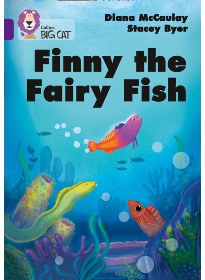 Finny the Fairy Fish Band 08 Purple - Paperback