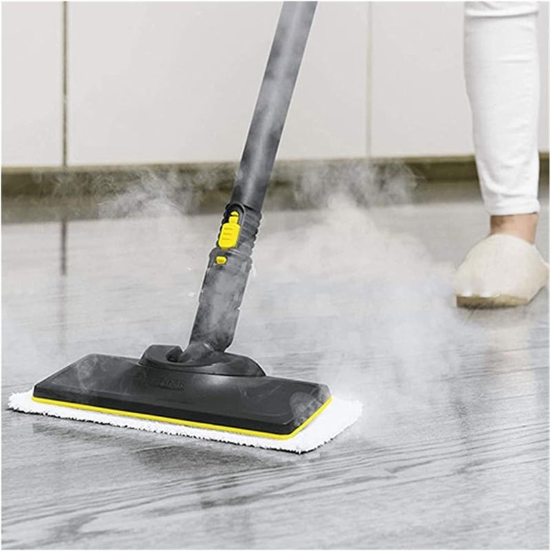 مناديل قماش لمكنسة البخار Lipski، متوافقة مع Karcher EasyFix SC2 SC3 SC4 SC5، لتغطية وسادة التنظيف المصنوعة من الألياف الدقيقة (8 قطع، اللون : ) - Image 5