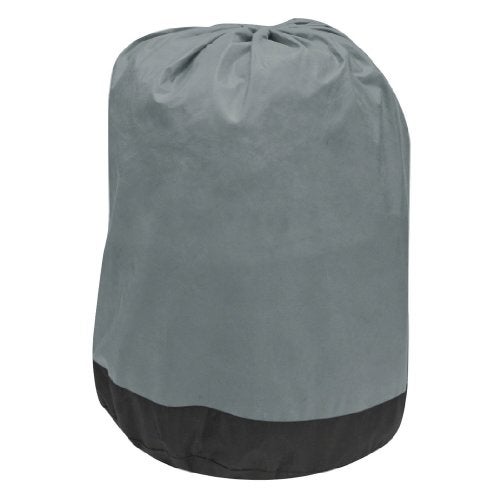 Classic Accessories Over Drive RV Dual Axle Wheel Cover, Wheels up to 27"DIA, Grey - Image 3