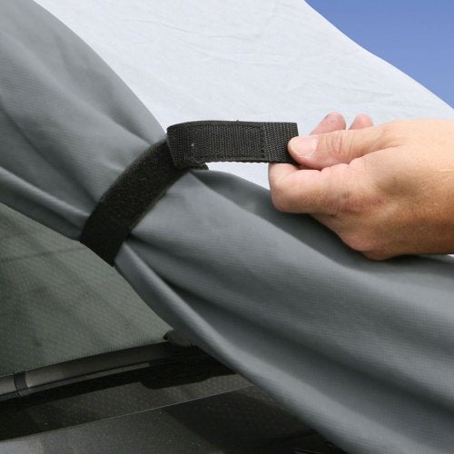 Classic Accessories Over Drive RV Dual Axle Wheel Cover, Wheels up to 27"DIA, Grey - Image 2