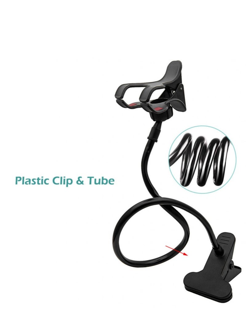 ELTRAZONE Flexible arm lazy phone holder clamp bed tablet mount bracket I phone Samsung - Image 2