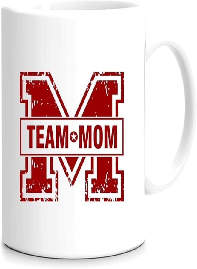 FMstyles Team Mom Mug