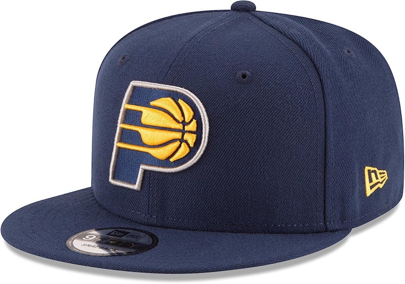 New Era NBA 9FIFTY Adjustable Snapback Hat Cap One Size Fits All (as1, Alpha, one_Size, Indiana Pacers) - Image 1