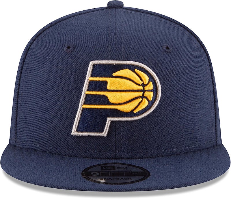 New Era NBA 9FIFTY Adjustable Snapback Hat Cap One Size Fits All (as1, Alpha, one_Size, Indiana Pacers) - Image 2