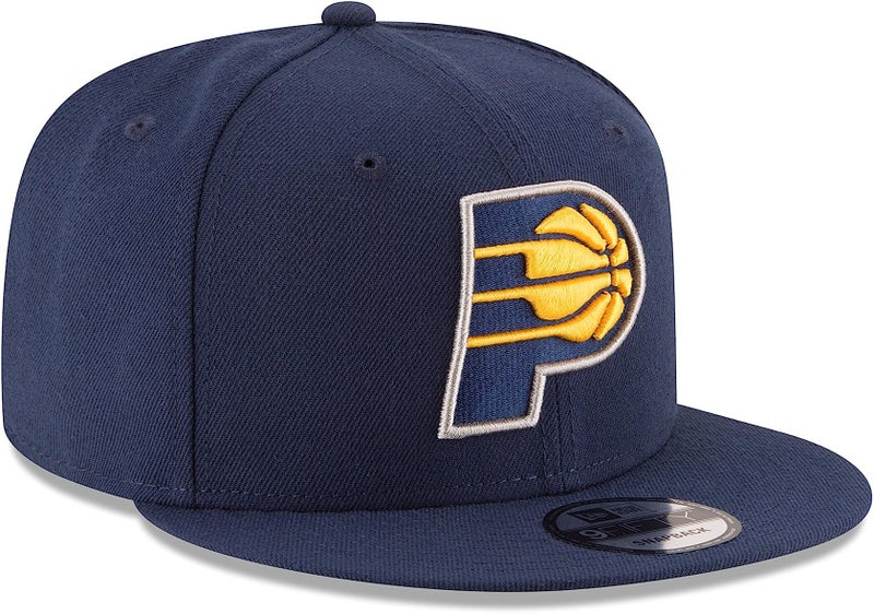 New Era NBA 9FIFTY Adjustable Snapback Hat Cap One Size Fits All (as1, Alpha, one_Size, Indiana Pacers) - Image 3
