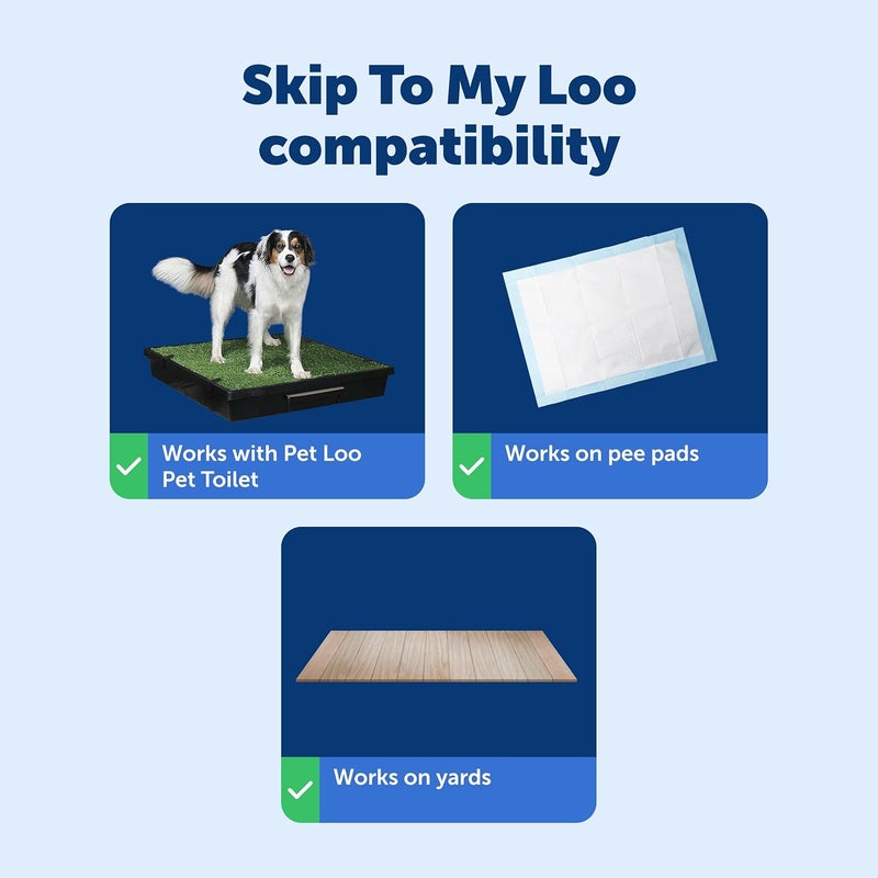 PetSafe Skip To My Loo Attractant for Potty Training Dogs - 125ml - Image 2