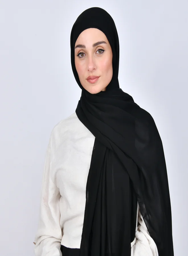 HAWRAA ABAYA Cotton scarf with hat