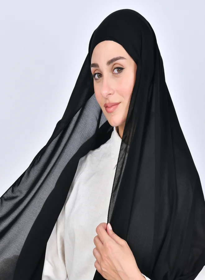HAWRAA ABAYA Cotton scarf with hat