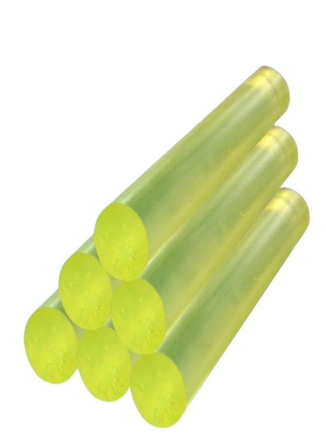 Brigst Industrial Grade Polyurethane Rubber Rod, Translucent Yellow-Green, 15-300mm Diameter x 500mm Length, Oil Resistant, High Strength PU Material for Industrial Applications - Image 2