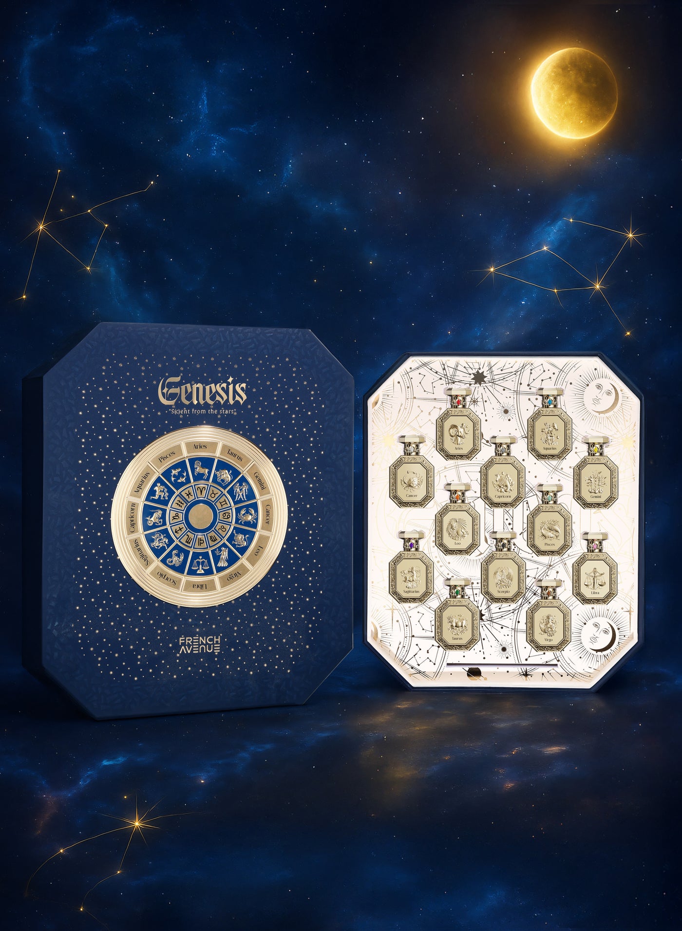 French Avenue Genesis - Eau de Parfum - Unisex Perfume - 30ml