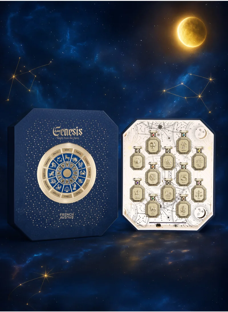 الجادة الفرنسية Genesis - Eau de Parfum - Unisex Perfume - 30ml