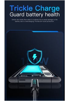 ESSAGER Ultra-Durable High Speed Charging 100W 5A And Syncing Data Display screen USB-C to USB-C Cable  - Image 5