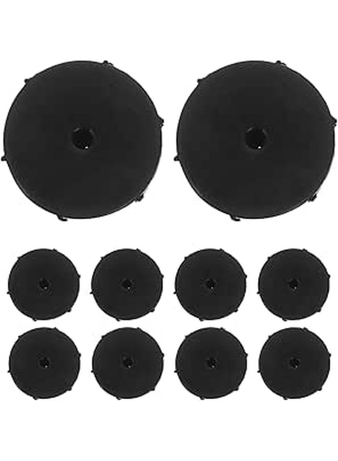 15 Pcs Office Binding Machine Pad Washers for Bookbinding Hole Punch - Image 1
