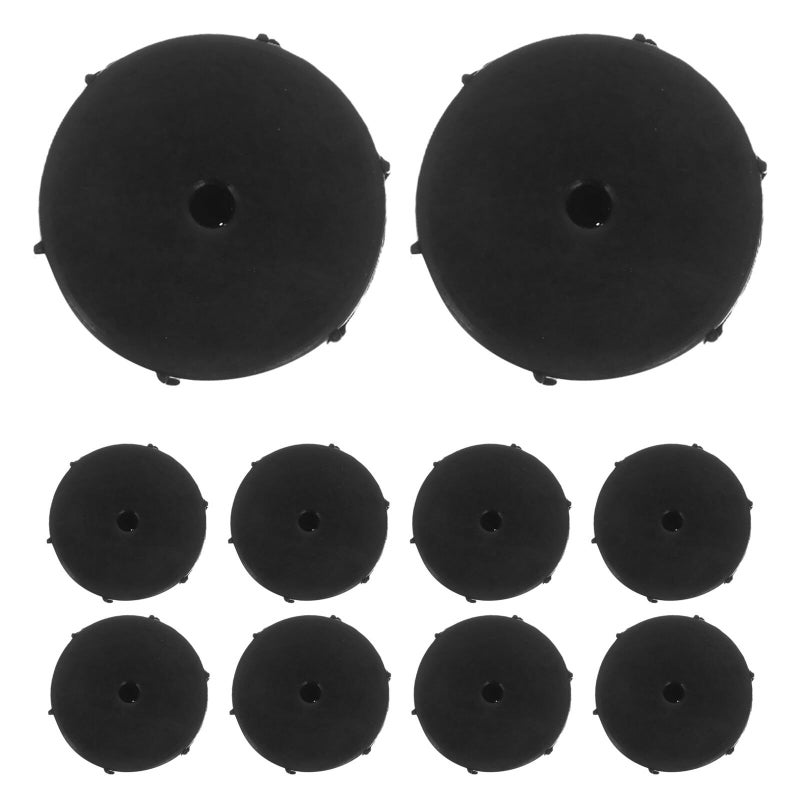 15 Pcs Office Binding Machine Pad Washers for Bookbinding Hole Punch - Image 2