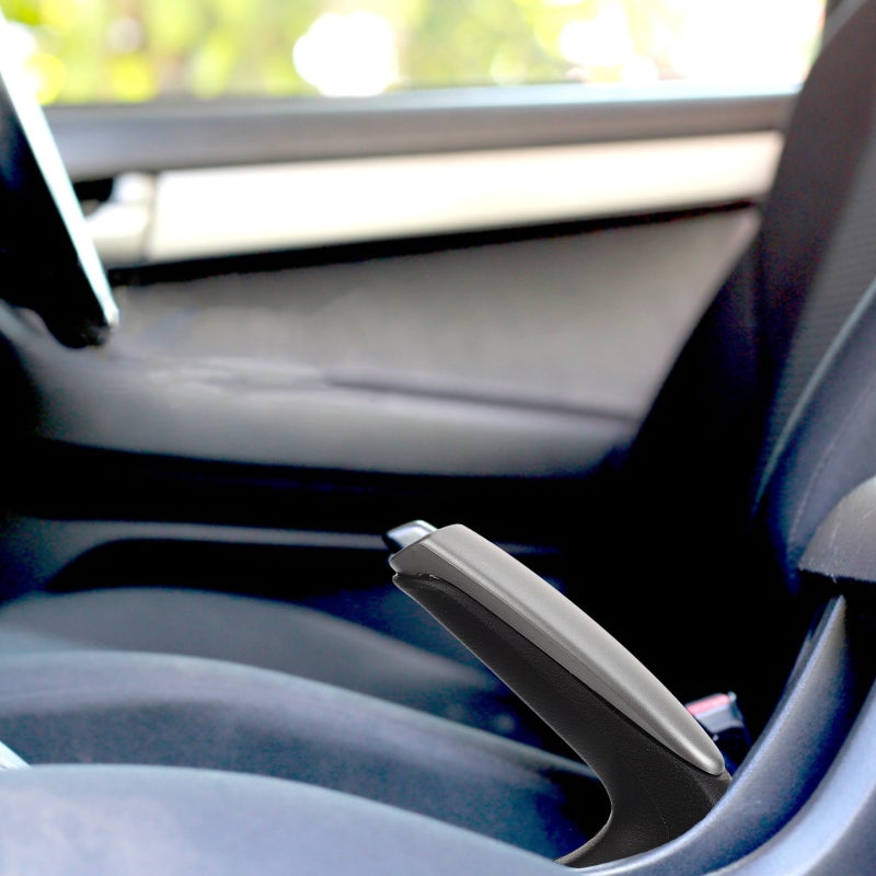 Car Brake Handle Cover Brake Lever Cover Automotive Grip Protector - Image 2