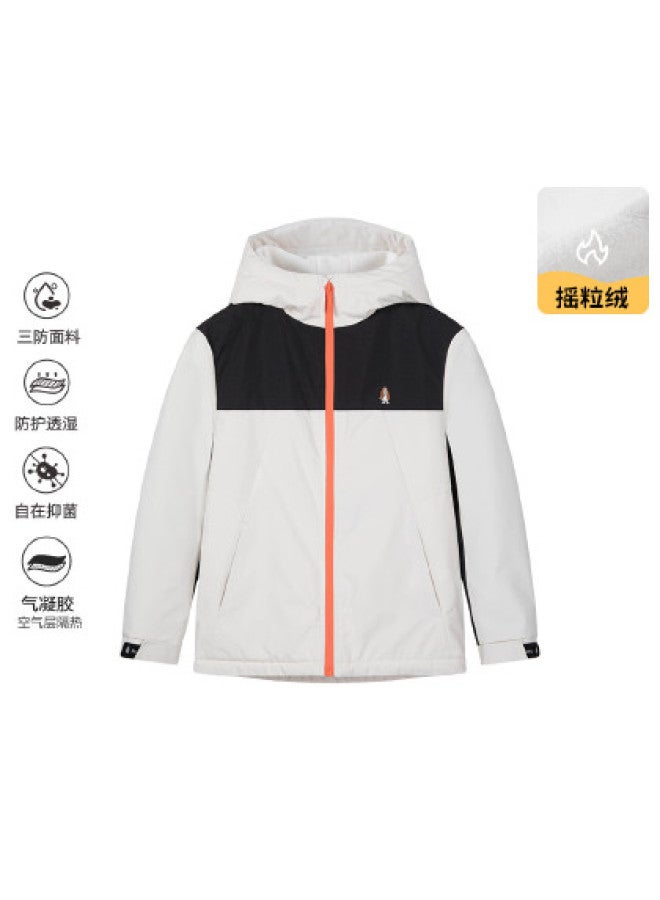 Hush Puppies Unisex Kids Jacket Autumn Winter Fleece Jacket Children's Jacket Casual Sports - Image 1
