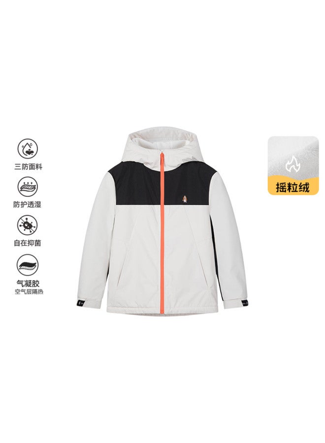 Hush Puppies Unisex Kids Jacket Autumn Winter Fleece Jacket Children's Jacket Casual Sports - Image 2