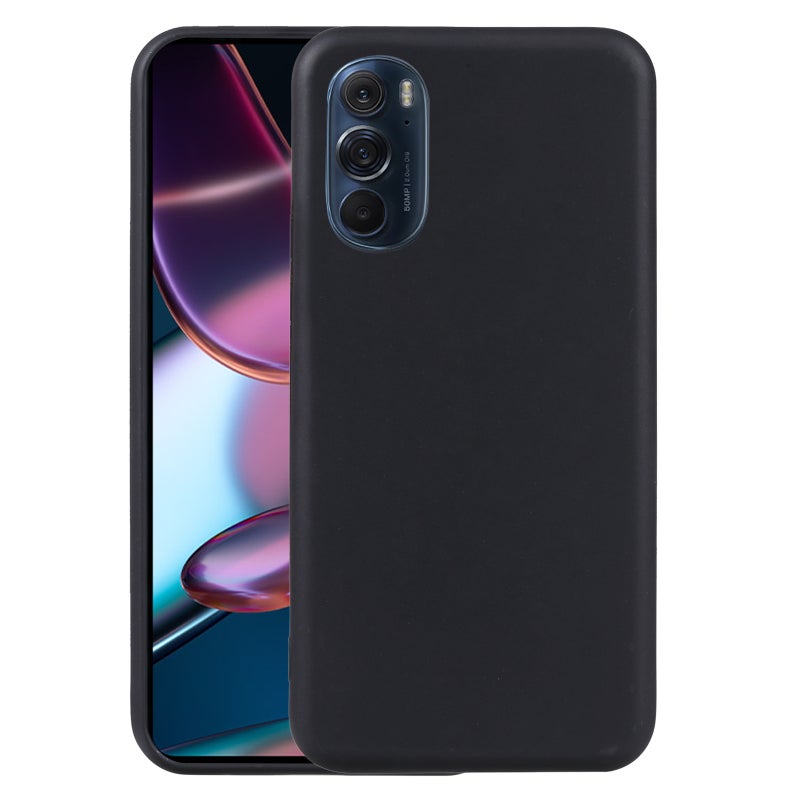 HuHa Case Cover For Motorola Moto Edge+ 2023 TPU Phone Case(Black) - Image 1