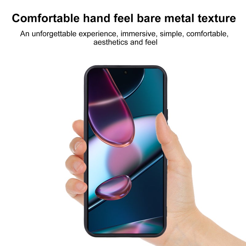 HuHa Case Cover For Motorola Moto Edge+ 2023 TPU Phone Case(Black) - Image 3