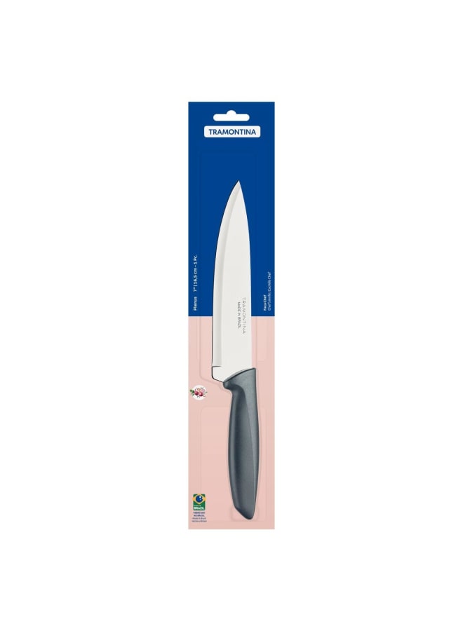 TRAMONTINA Tramontina Stainless Steel Dining Knife with Handle, 7-Inch Size, Grey  - Image 4