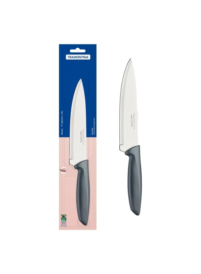 TRAMONTINA Tramontina Stainless Steel Dining Knife with Handle, 7-Inch Size, Grey  - Image 2