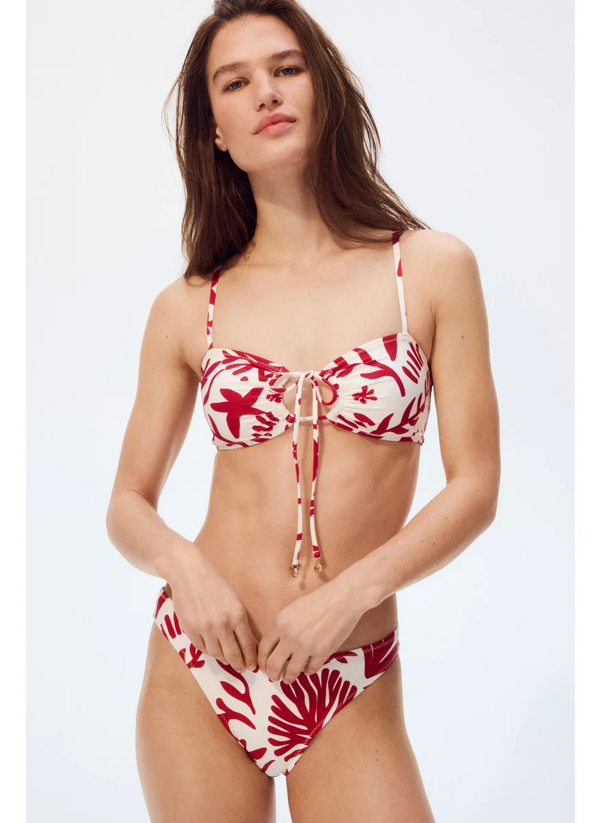 اتش اند ام Padded Bikini Top