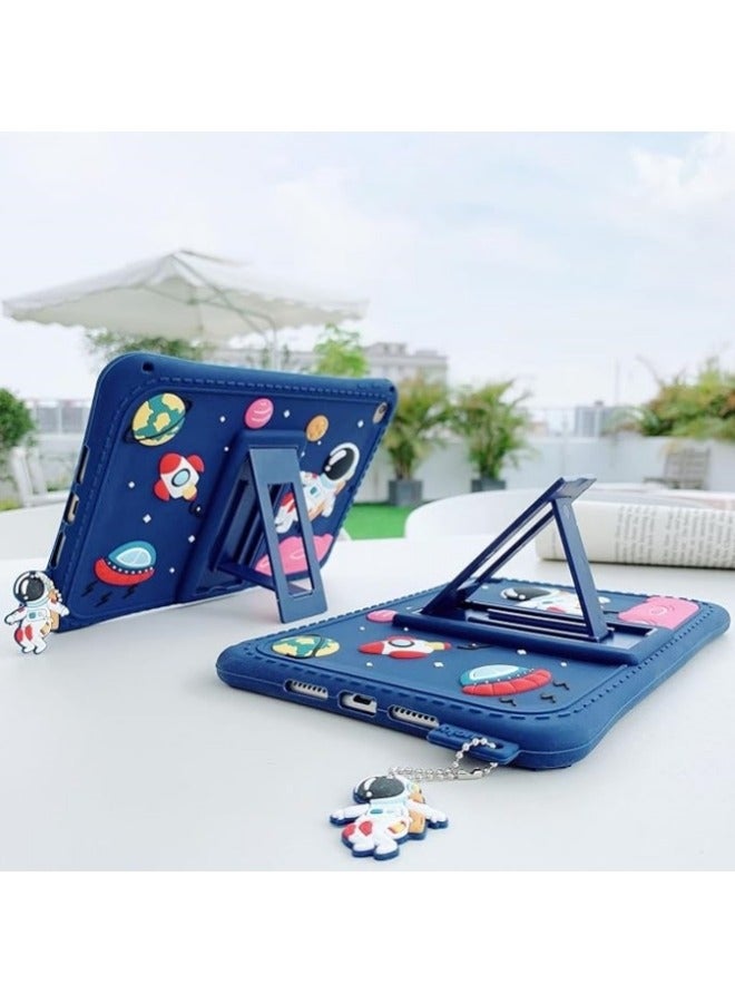 Kids Case Compatible with Samsung Galaxy Tab A9 Plus 11 Inch 2023 (SM-X210/X216B/X218U) Shockproof Friendly Silicon Cartoon Cute Cover - Image 5