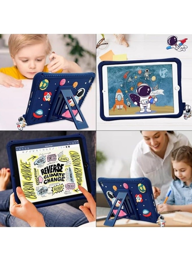 Kids Case Compatible with Samsung Galaxy Tab A9 Plus 11 Inch 2023 (SM-X210/X216B/X218U) Shockproof Friendly Silicon Cartoon Cute Cover - Image 2