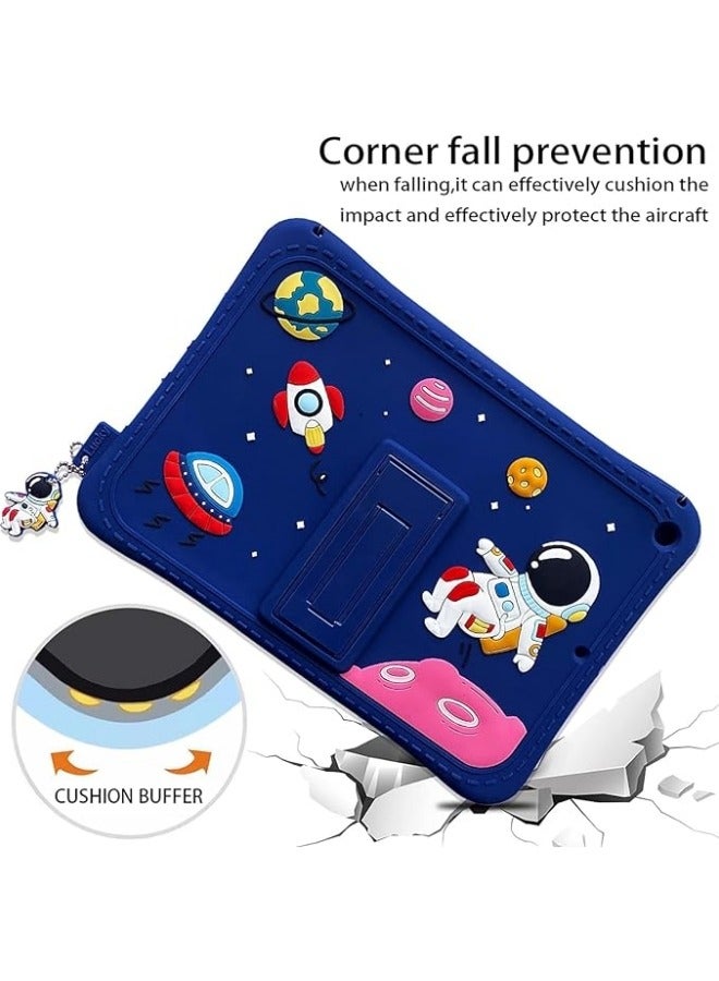 Kids Case Compatible with Samsung Galaxy Tab A9 Plus 11 Inch 2023 (SM-X210/X216B/X218U) Shockproof Friendly Silicon Cartoon Cute Cover - Image 4