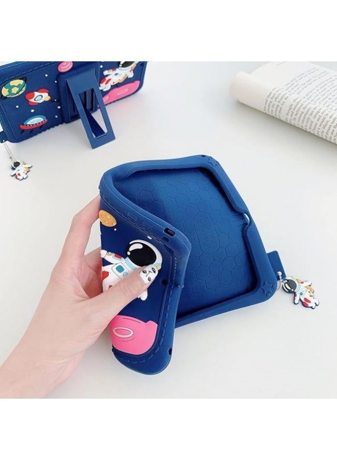 Kids Case Compatible with Samsung Galaxy Tab A9 Plus 11 Inch 2023 (SM-X210/X216B/X218U) Shockproof Friendly Silicon Cartoon Cute Cover - Image 3