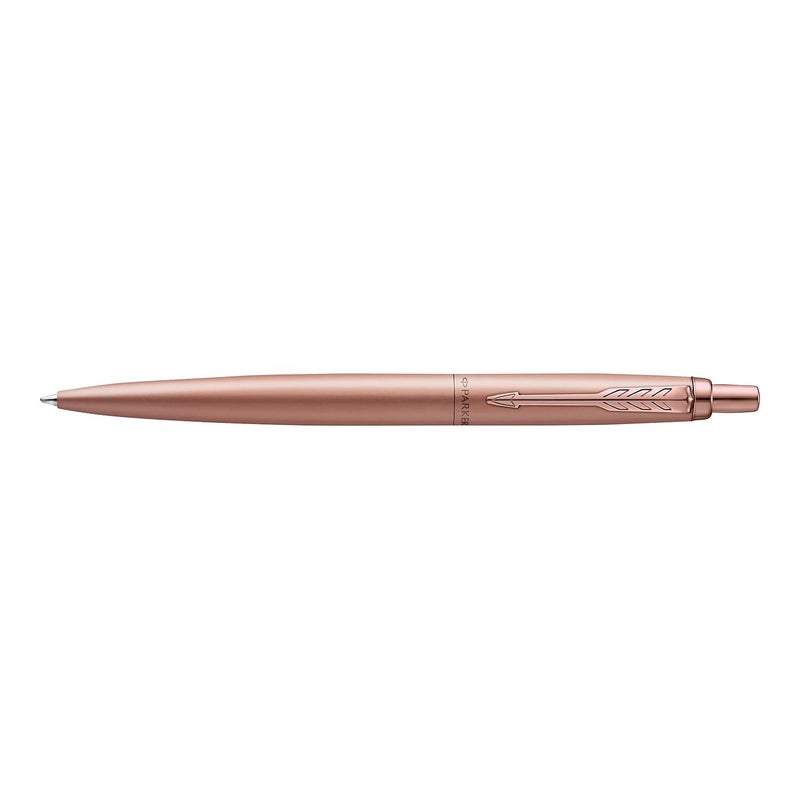 PARKER 2122759 Ballpoint Pen, Jotter XL Monochrome Premium, Rose Gold, M Blue Blister