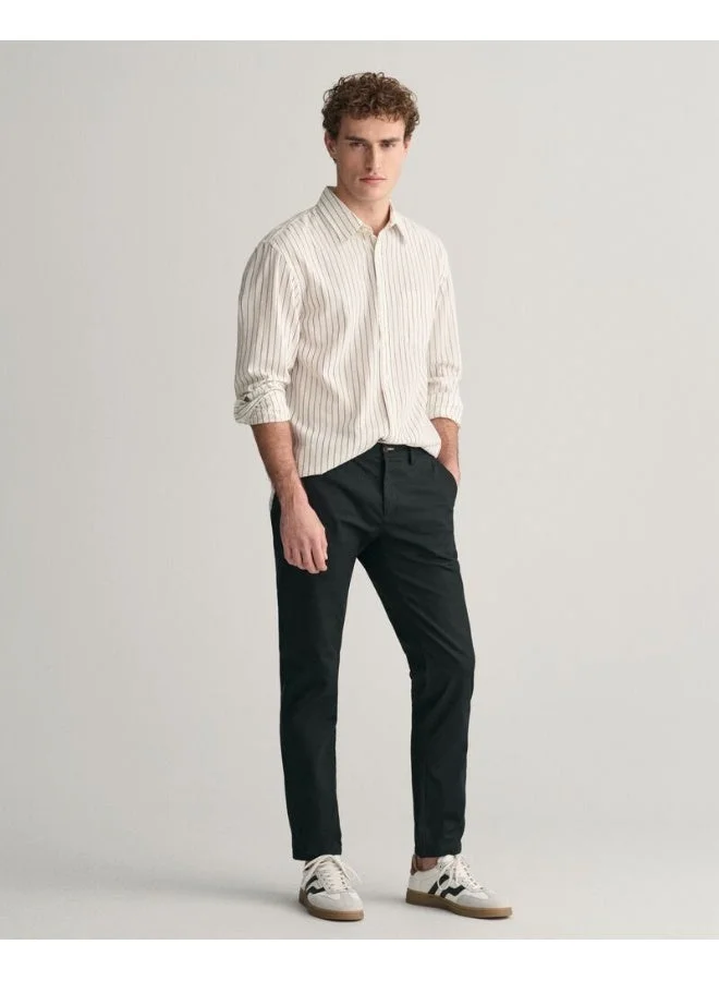 Gant  Gant Slim Fit Tech Prep™ Chinos for Men | Best Price UAE
