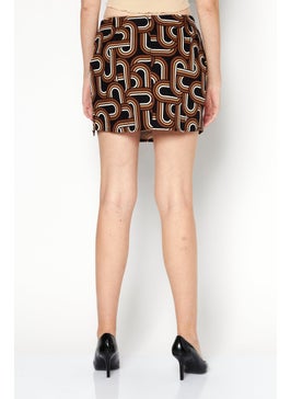 Women Allover Print Mini Skirt, Black Combo - pzsku/Z2E04CAAA1787E10B00A3Z/45/_/1728915258/857aa601-82d9-4720-95aa-e212843a222a