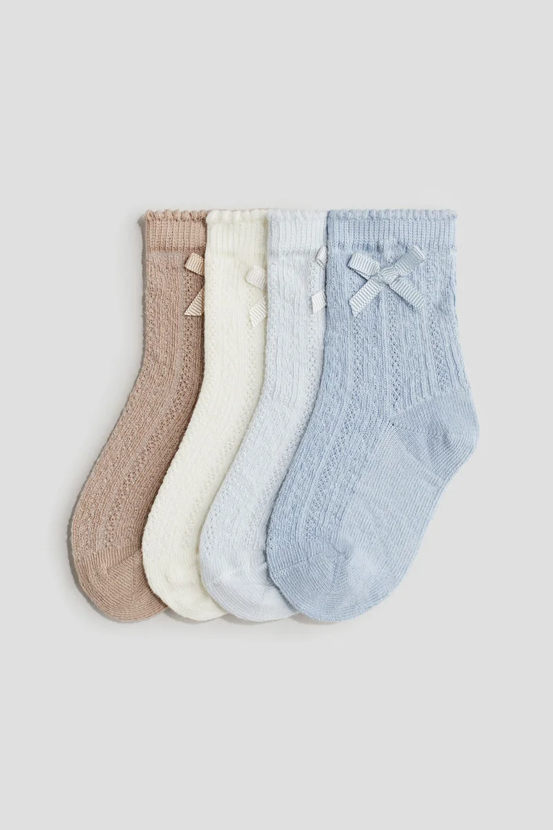 H&M 4-pack socks