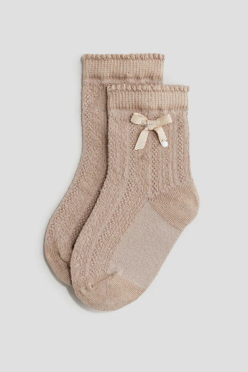 H&M 4-pack socks