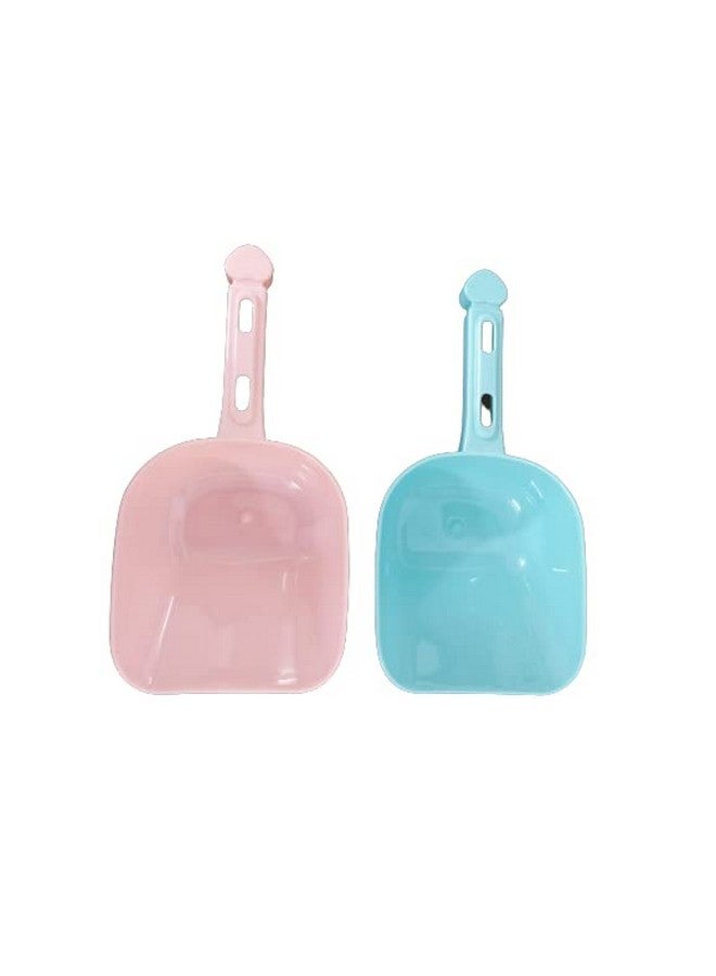 CSM Multipurpose Plastic Scoop | Plastic Scoops for Grain, Flour, Sugar (Pack of 4) - Image 5