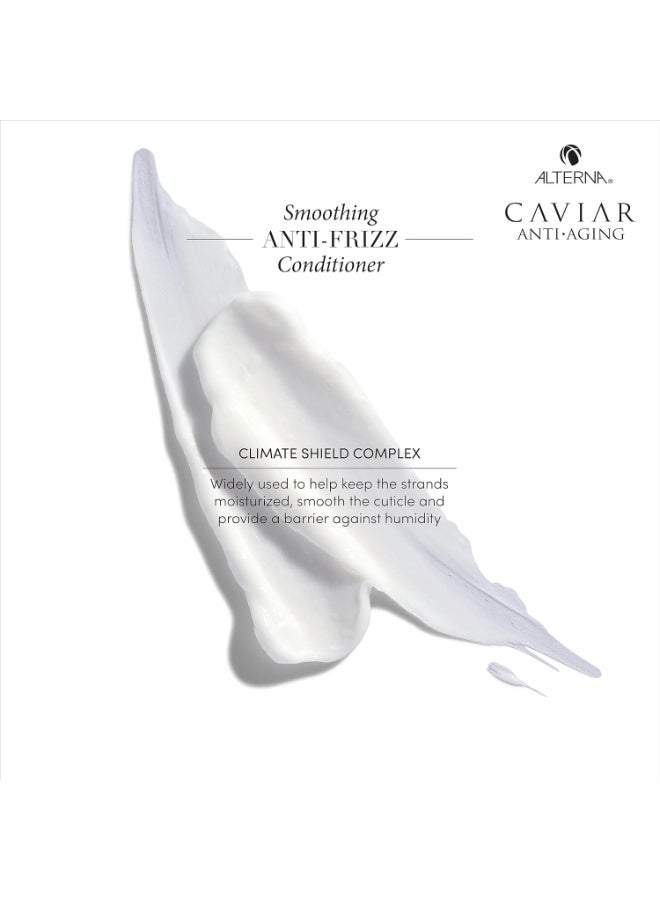 Alterna Caviar Smoothing Anti-Frizz Conditioner 250ml - Image 2