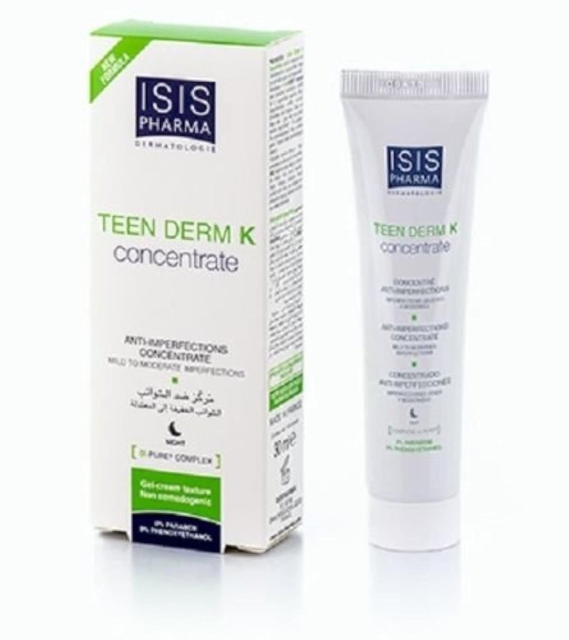 Isis Pharma Teen Derm K Concentrate, 30ml - Image 1