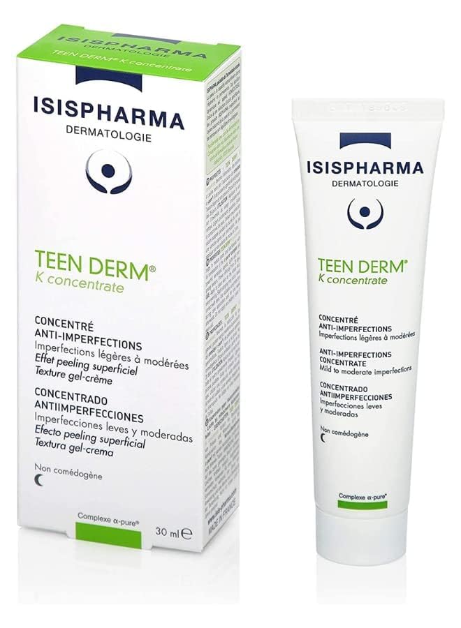 Isis Pharma Teen Derm K Concentrate, 30ml - Image 2