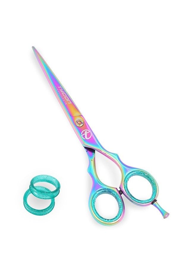 Tycon Instruments - Hair Scissors - Hair Cutting Scissors Professional - Attractive 6.0 Inch Razor Edge Blade Professional Hair scissors - Premium Hair Shears for Women and Men - Image 1