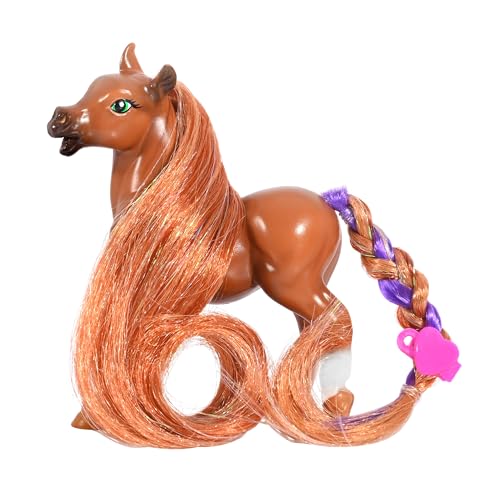 Breyer Horses Mane Beauty Lil Beauties Penny Horse Brushable Mane and Tail 425 L x 325 H Model BMB10377 - Image 1