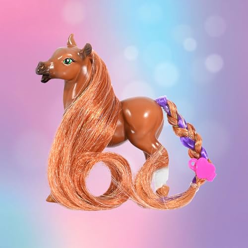 Breyer Horses Mane Beauty Lil Beauties Penny Horse Brushable Mane and Tail 425 L x 325 H Model BMB10377 - Image 5