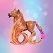Breyer Horses Mane Beauty Lil Beauties Penny Horse Brushable Mane and Tail 425 L x 325 H Model BMB10377 - Image 4