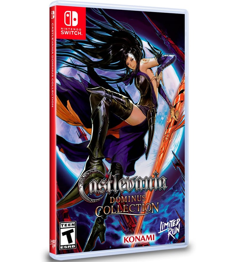 Limited Run Castlevania Dominus Collection (Limited Run #251) Order of Ecclesia Cover Art – Nintendo Switch - Image 5